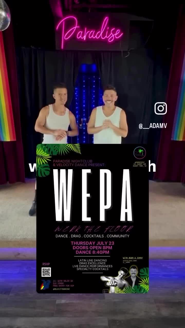 WEPA: Work the Floor