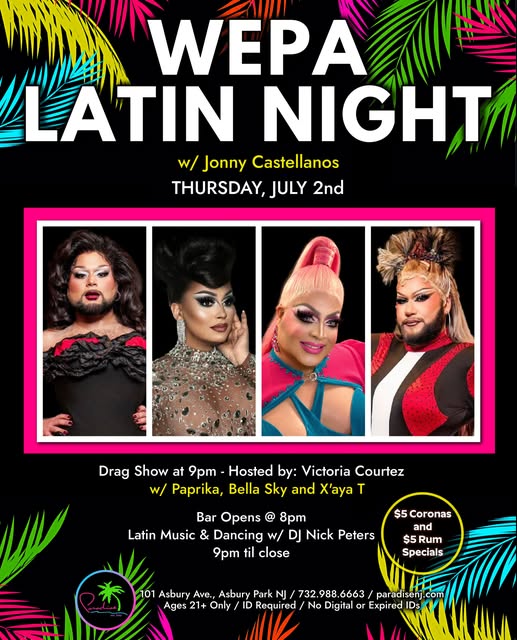 Wepa Latin Night