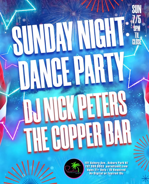 Sunday Night Dance Party