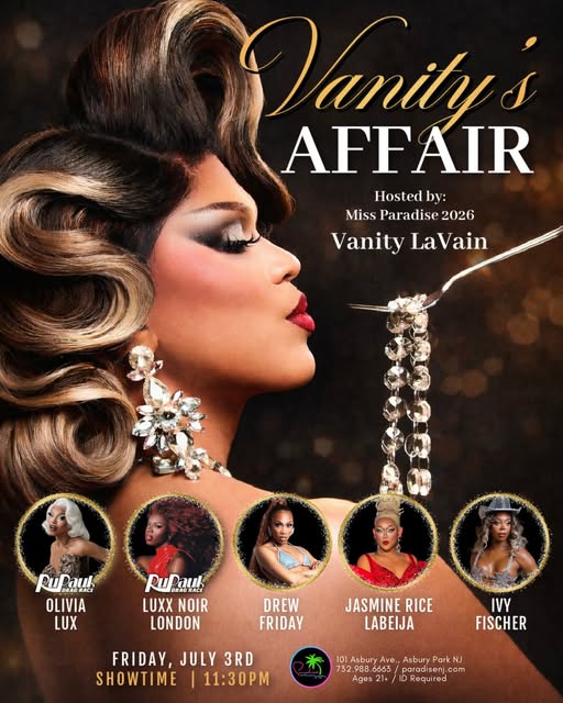 Vanity's Affair Hosted by Vanity LaVain