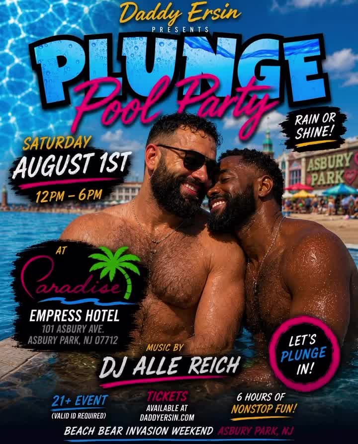 Daddy Ersin Presents: Plunge Pool Party