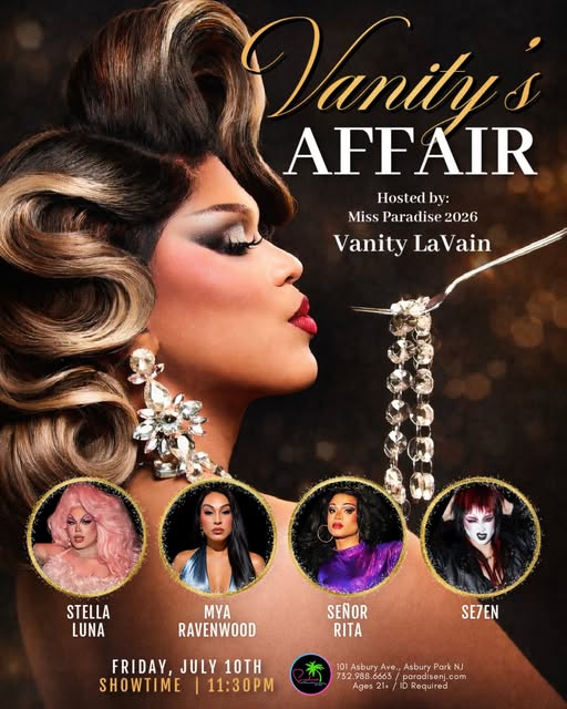Vanity's Affair with Vanity LaVain