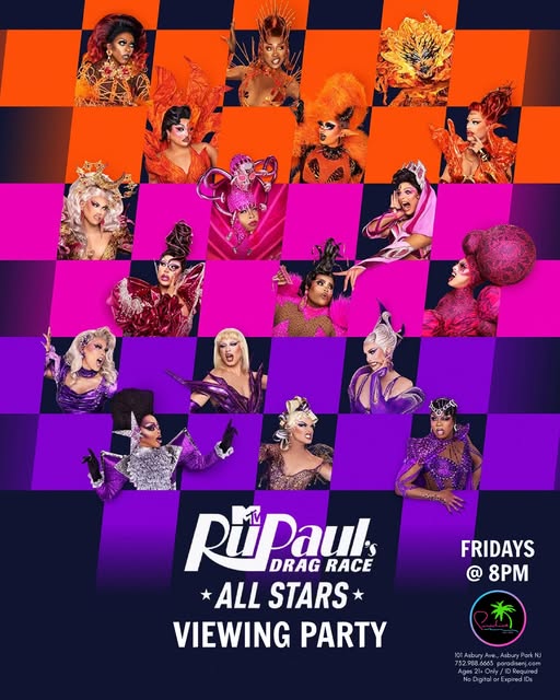 RuPaul's Drag Race All Stars Viewing Party