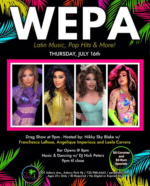 Wepa Thursdays