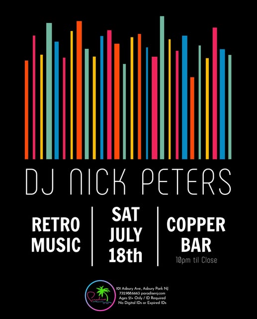 DJ Nick Peters: Retro Music