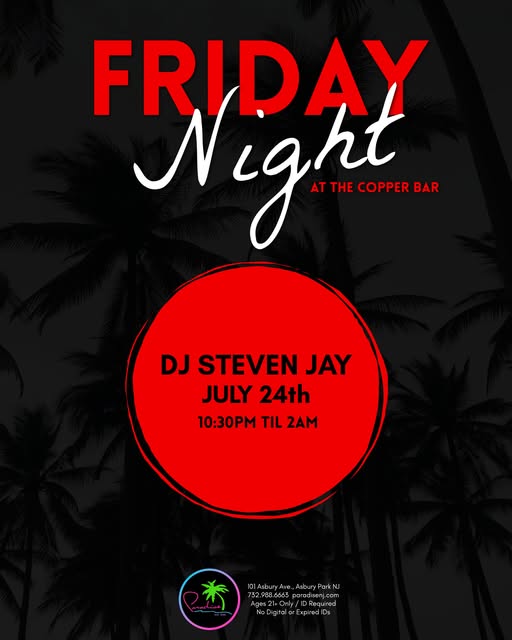DJ Steven Jay at The Copper Bar
