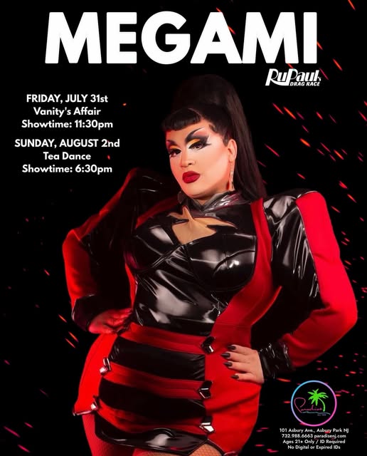 Megami at Tea Dance