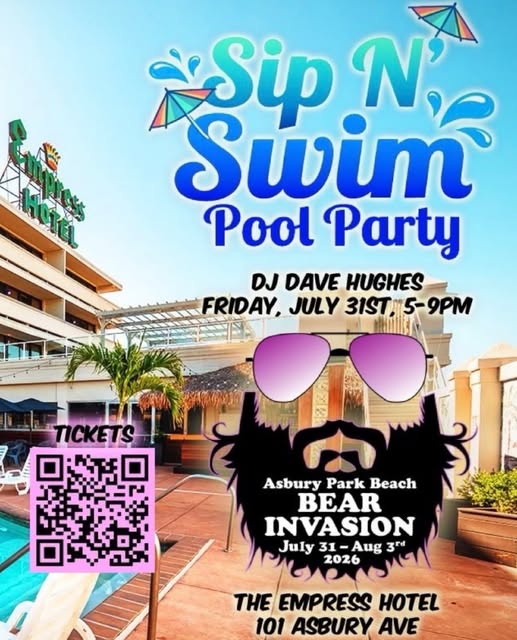 Sip N' Swim Pool Party with DJ Dave Hughes
