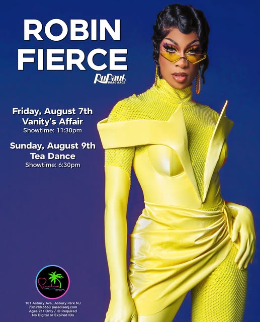 Robin Fierce at Vanity's Affair