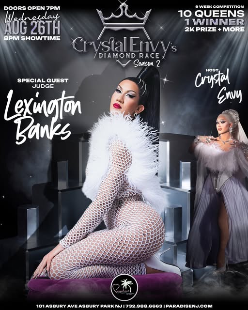 Crystal Envy’s Diamond Race Season 2: Week 3 - Girl Group Week (Special Guest Judge: Lexington Banks)