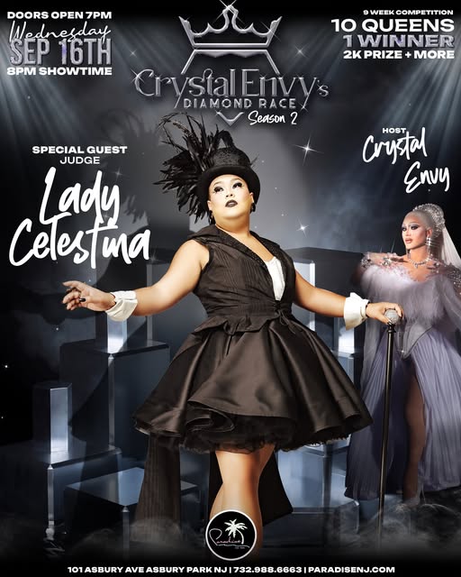 Crystal Envy’s Diamond Race Season 2: Week 6 (Guest Judge Lady Celestina)