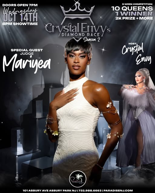 Crystal Envy's Diamond Race Season 2 with Mariyea