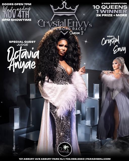 Crystal Envy's Diamond Race Season 2 (Octavia Anyae)