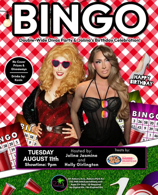 Double-Wide Divas Party & Jolina's Birthday Celebration! BINGO