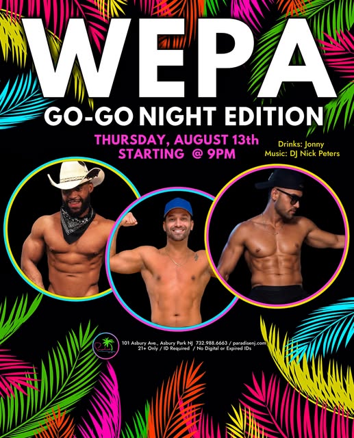 WEPA: Go-Go Night Edition