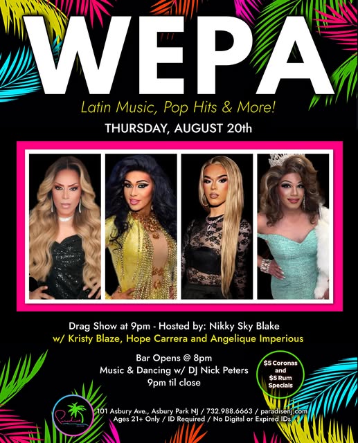 WEPA - Latin Music, Pop Hits & More!
