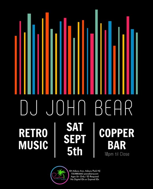 DJ John Bear: Retro Music