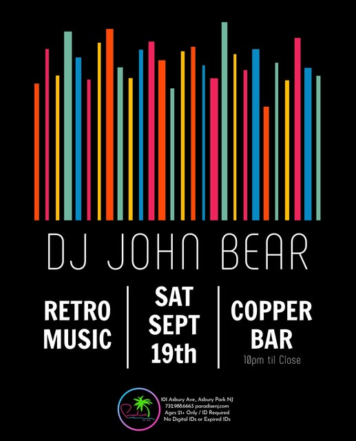 DJ John Bear - Retro Music