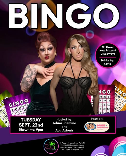 Drag Bingo