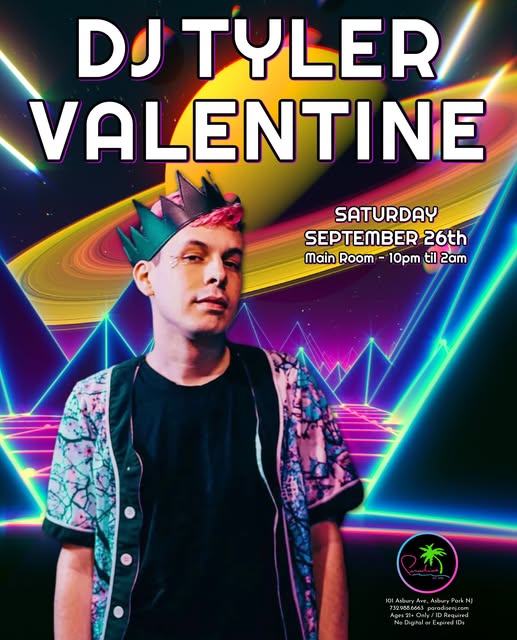 DJ Tyler Valentine