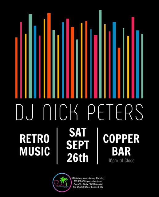DJ Nick Peters - Retro Music