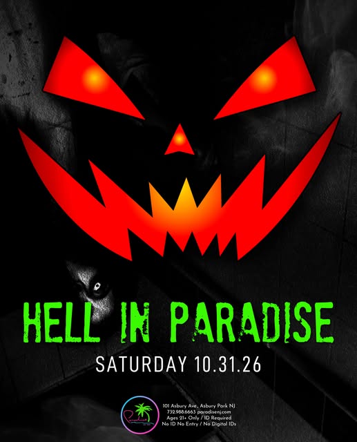 Hell in Paradise: The 27th Annual Halloween Ball & Costume Contest