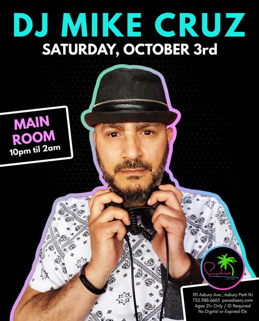 DJ Mike Cruz