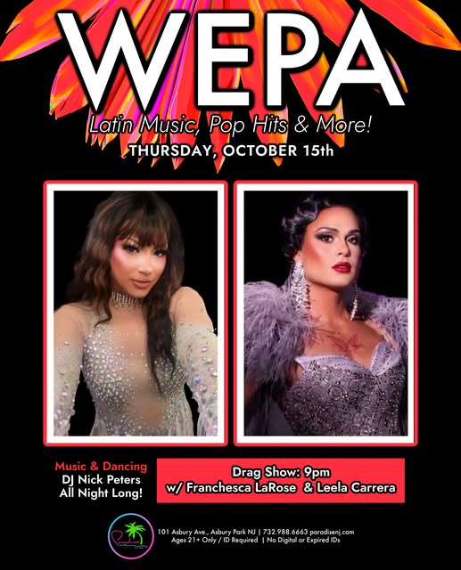 WEPA: Latin Music, Pop Hits & More!