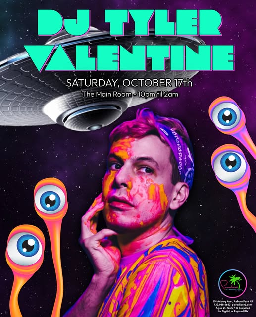 DJ Tyler Valentine