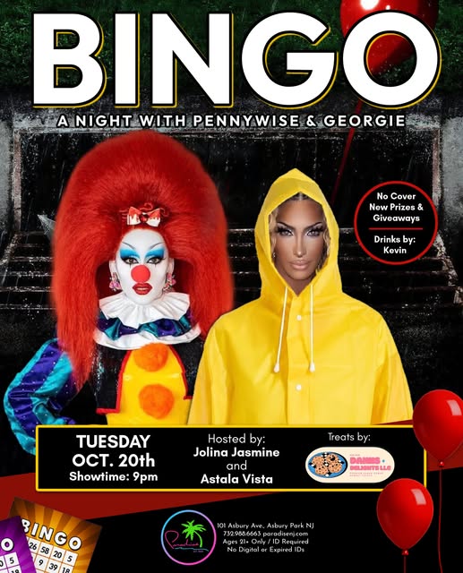 Bingo: A Night with Pennywise & Georgie