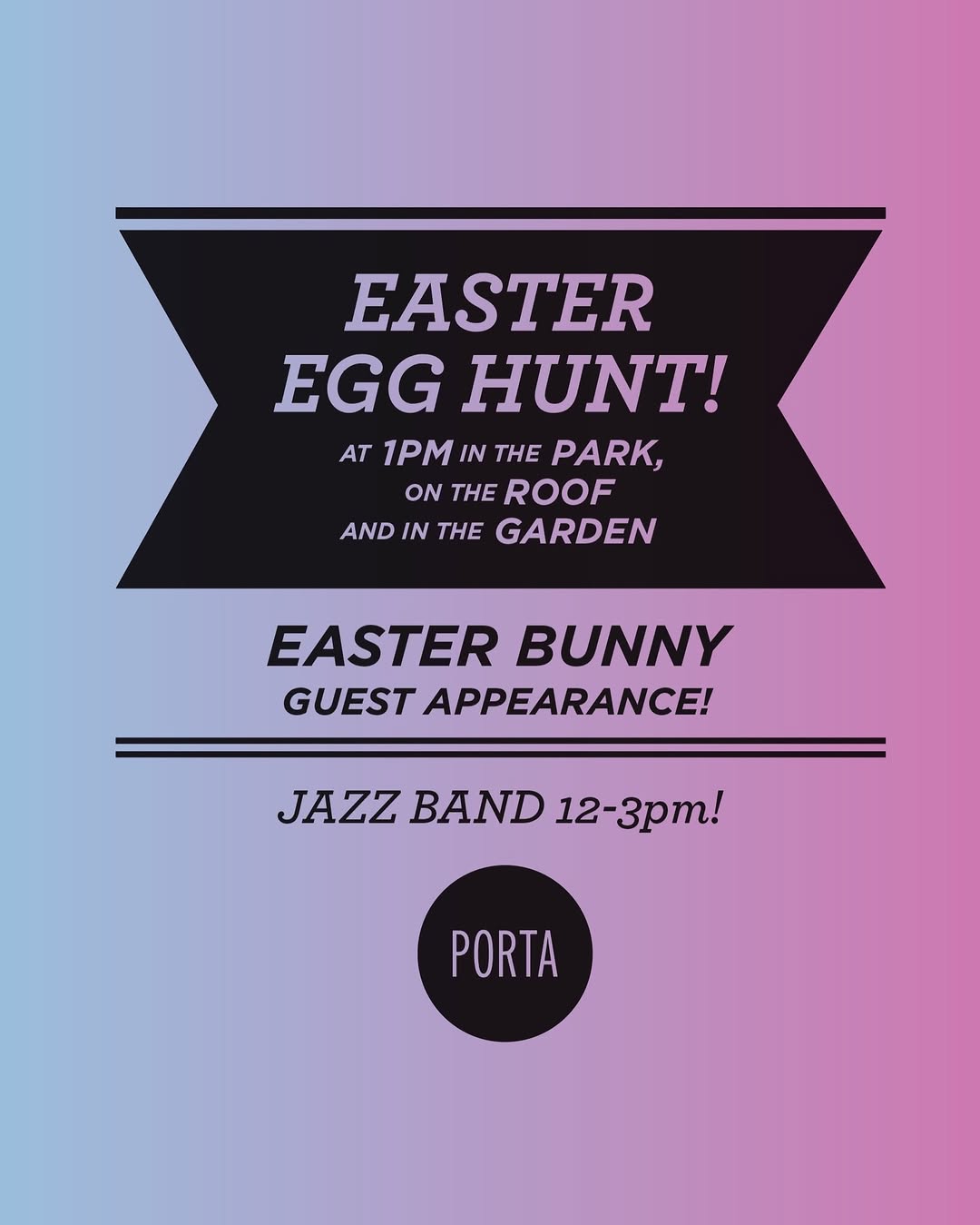 Easter Brunch at Porta Asbury Park