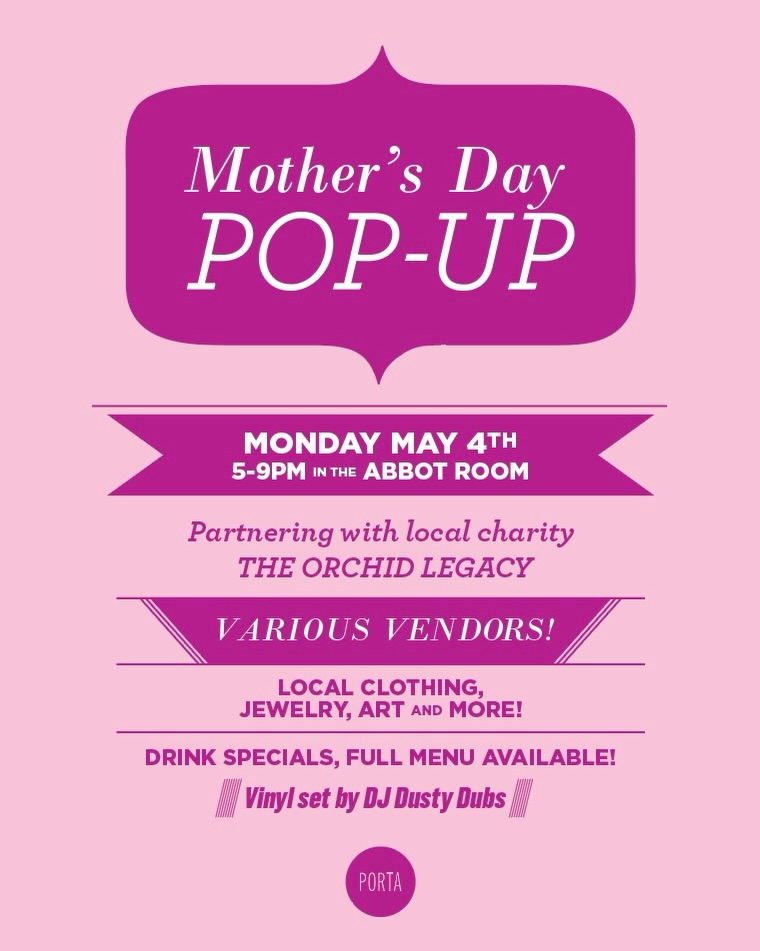 Mother's Day Pop-Up