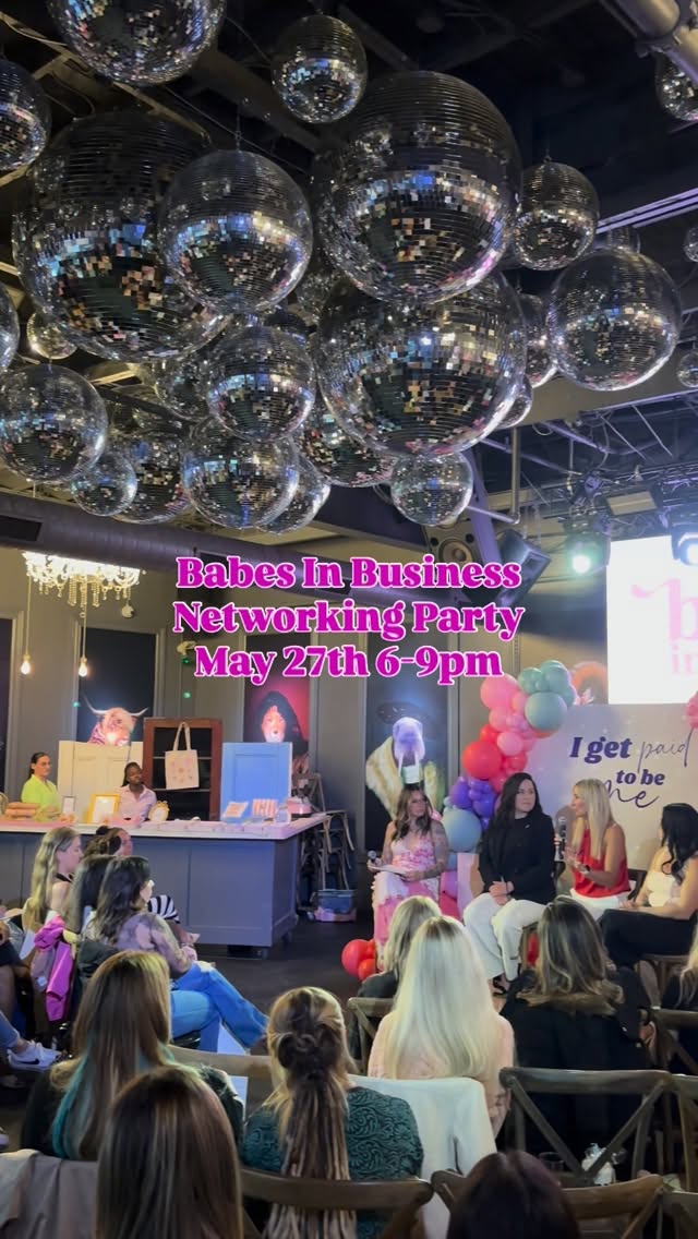 Babes In Business Networking Party