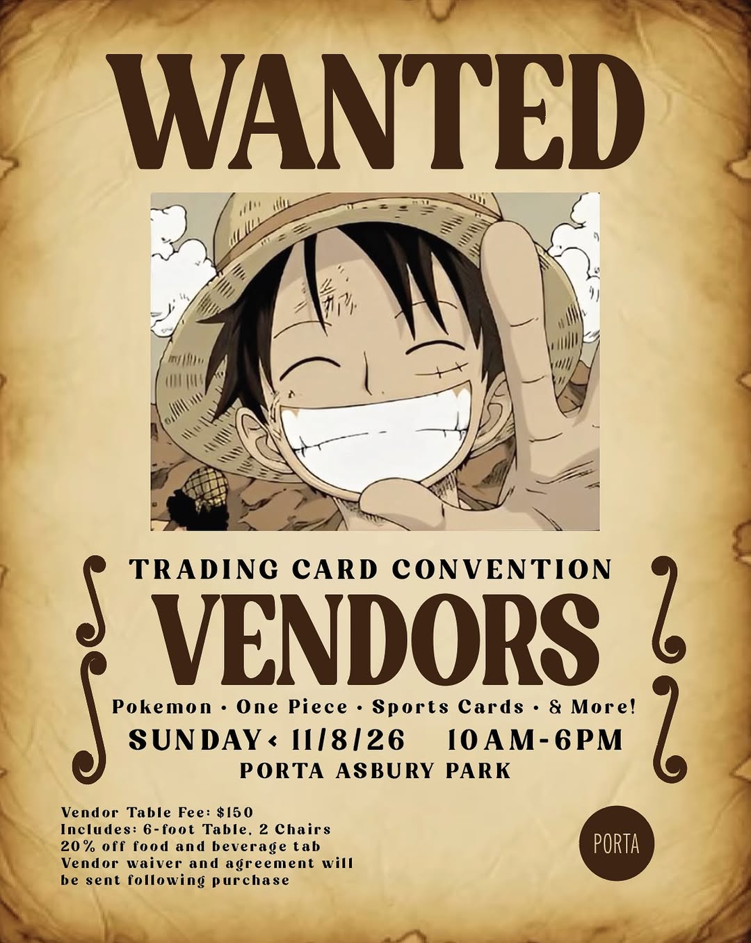 Porta Asbury Park TCG Expo