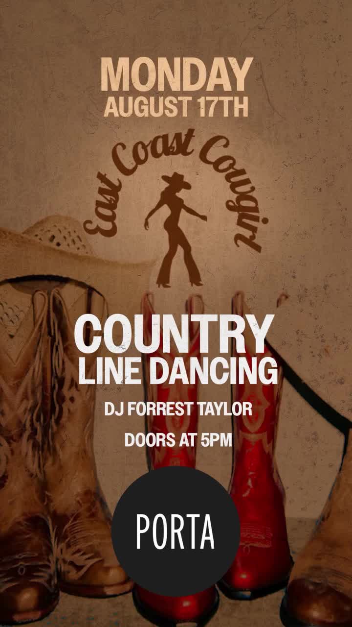 East Coast Cowgirl Country Line Dancing
