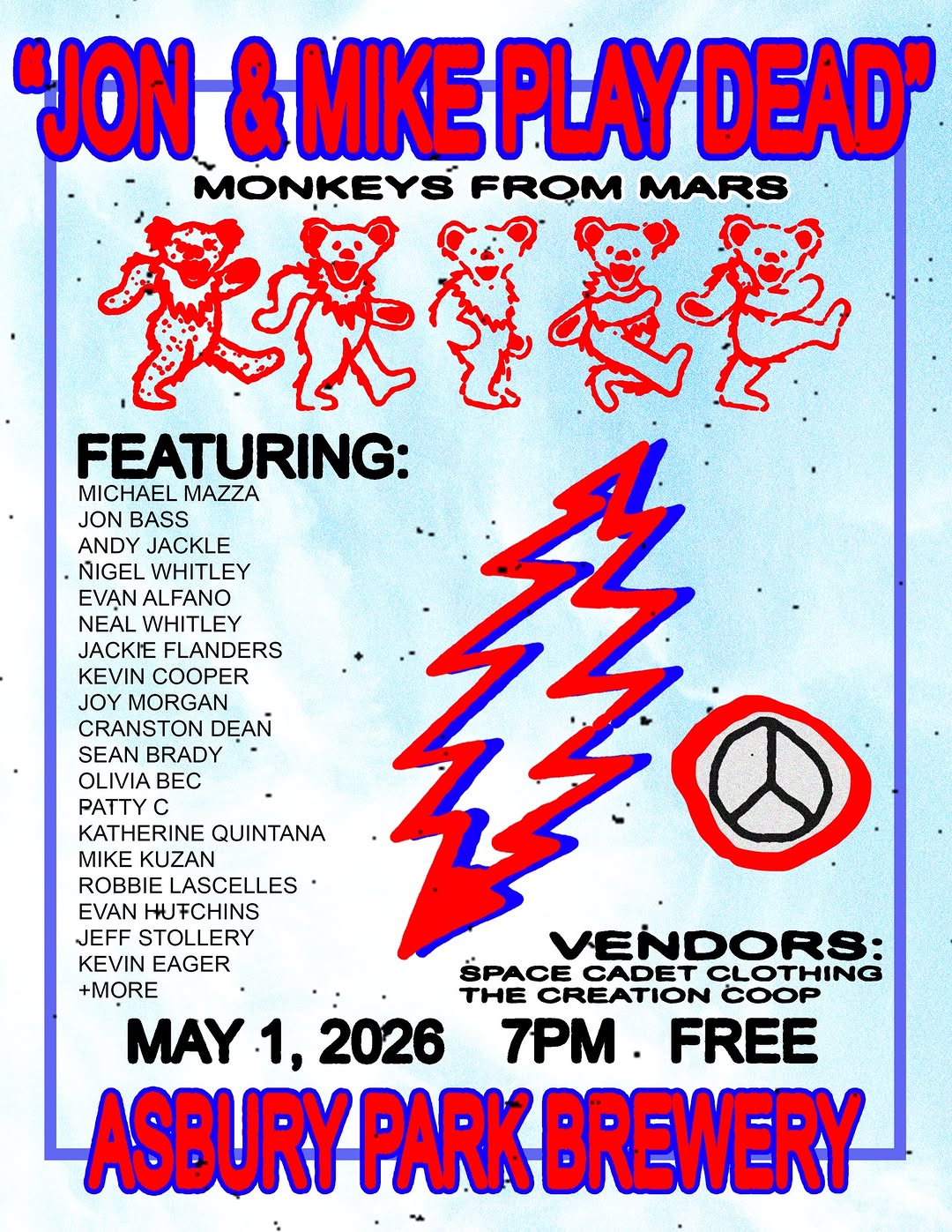 Jon & Mike Play Dead with Monkeys From Mars