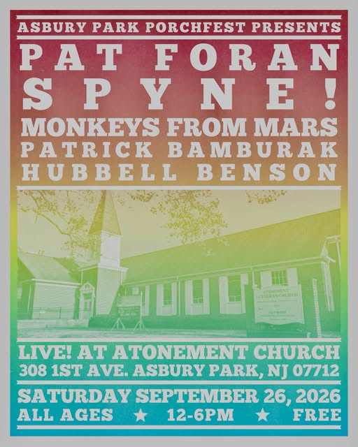 Asbury Park Porchfest at Atonement Church