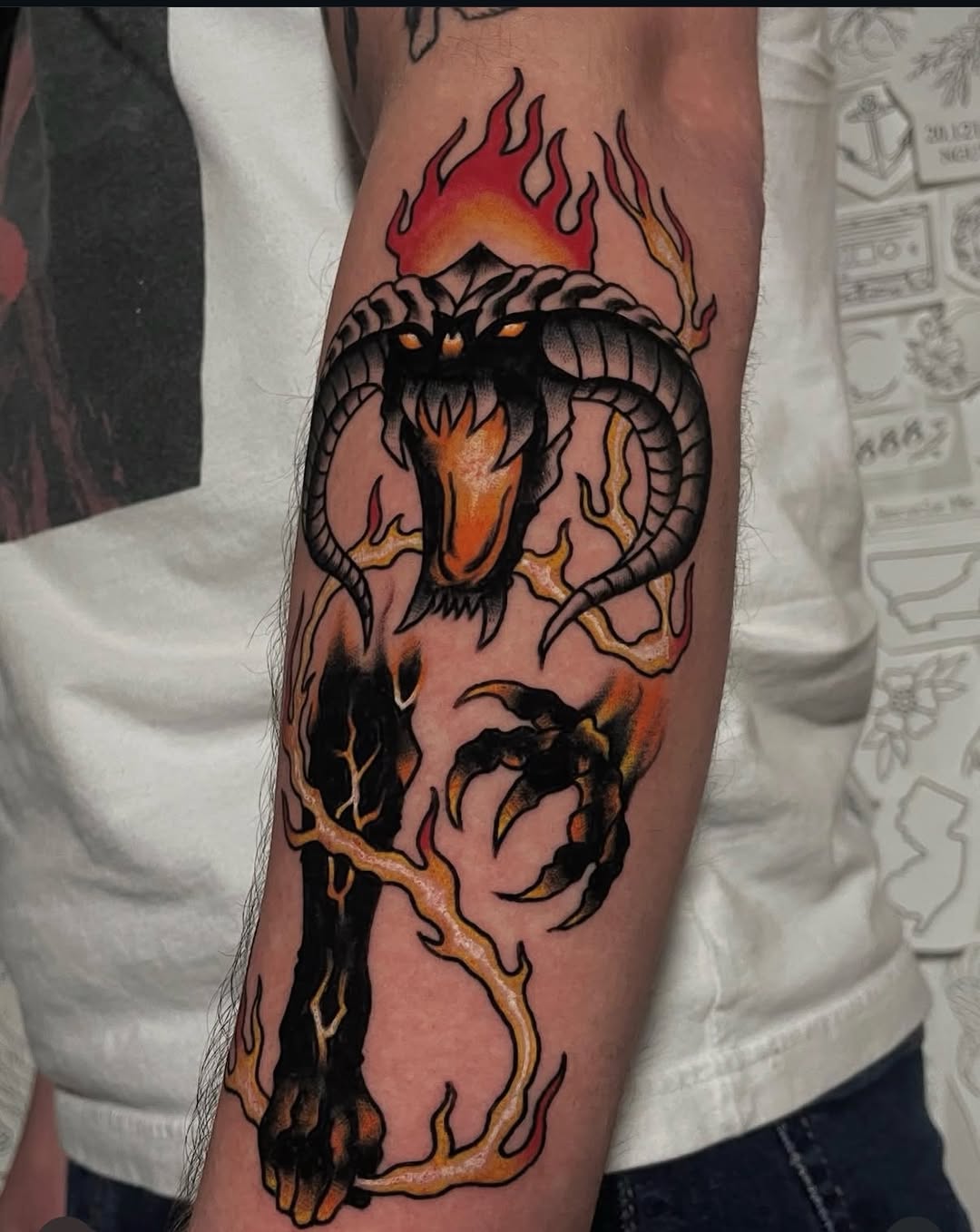 @deathandaxes Artist Guest Spot