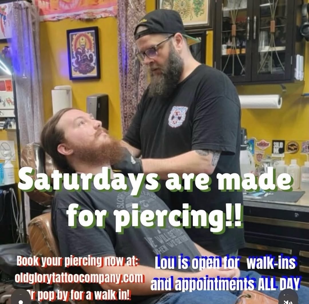 Sweet Lou Piercing Event