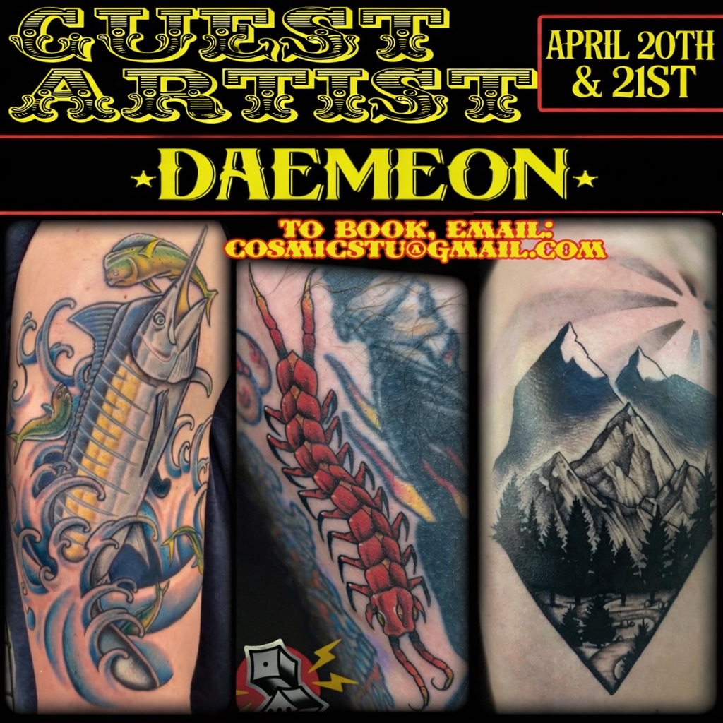 Guest Artist: Daemeon