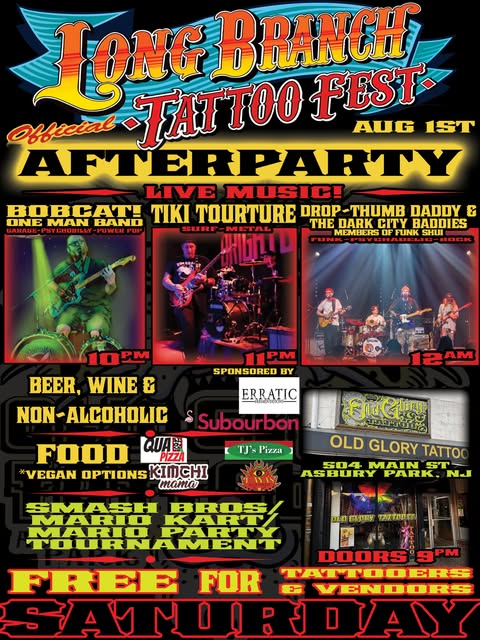 Long Branch Tattoo Fest Official Afterparty