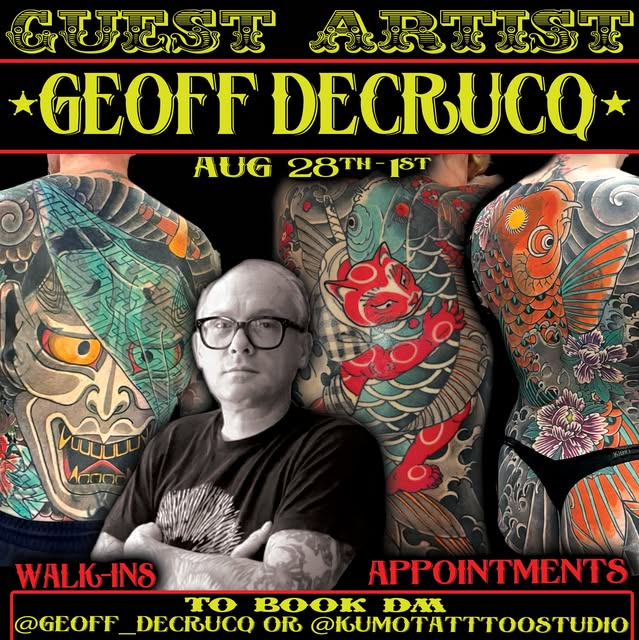 Geoff Decrucq Guest Artist Residency