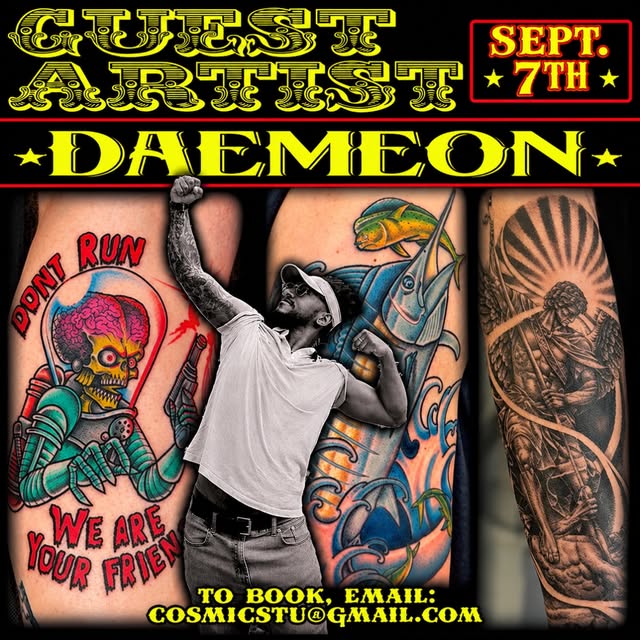 Guest Artist: Daemeon