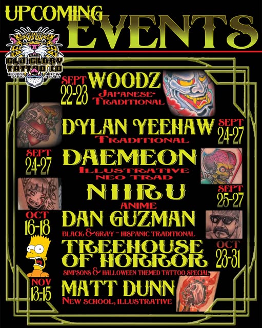 Guest Artist: Matt Dunn