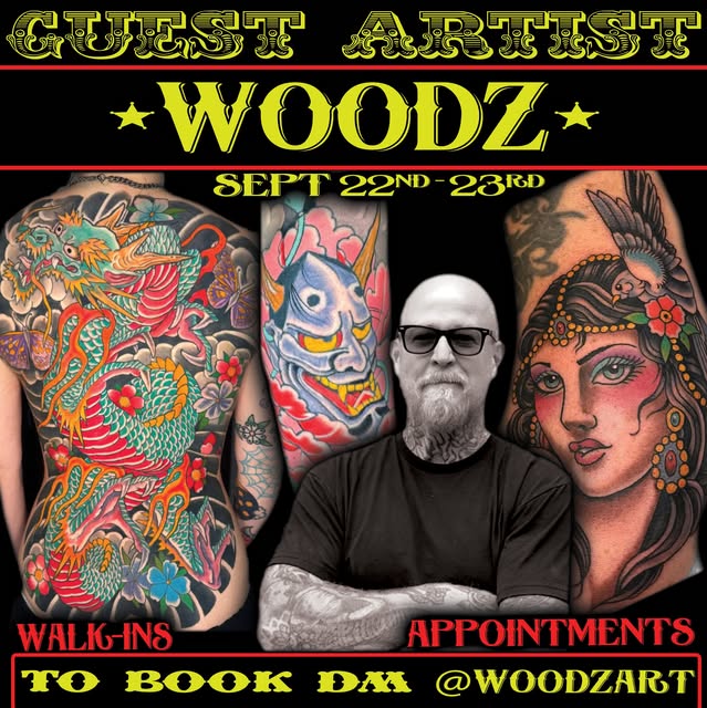 Guest Artist Woodz