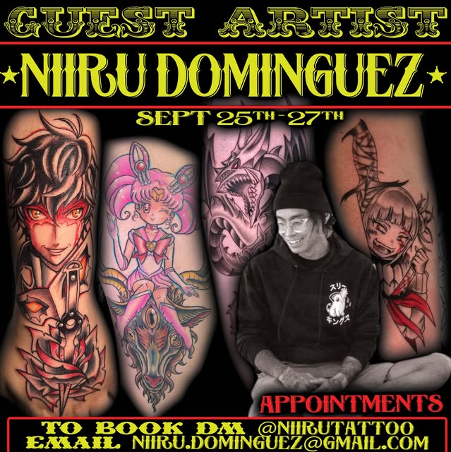 Guest Artist Niiru Dominguez