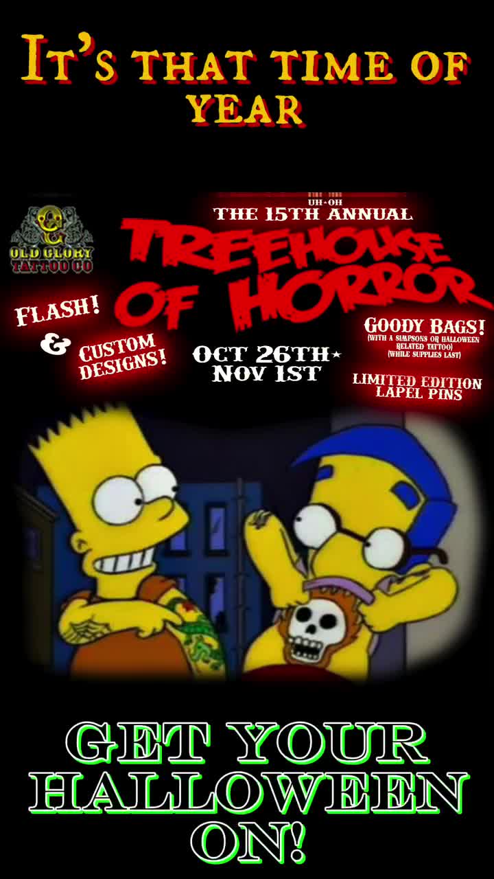 The 15th Annual Treehouse of Horror