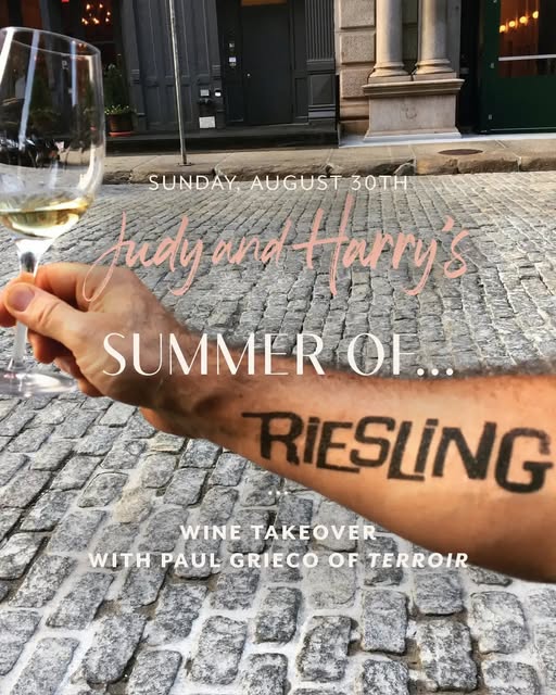 Summer of Riesling Takeover with Paul Grieco