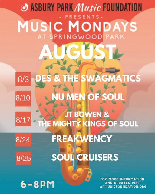Music Mondays: The Soul Project NOLA & Nu Men of Soul