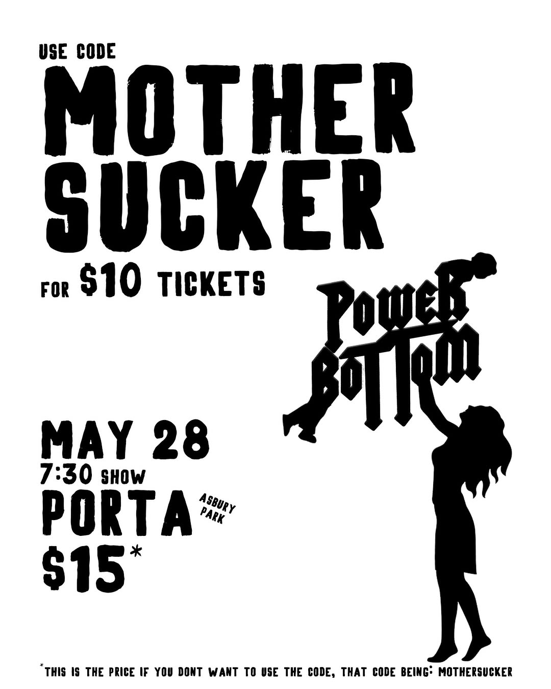 Mother Sucker Power Bottom Comedy Show